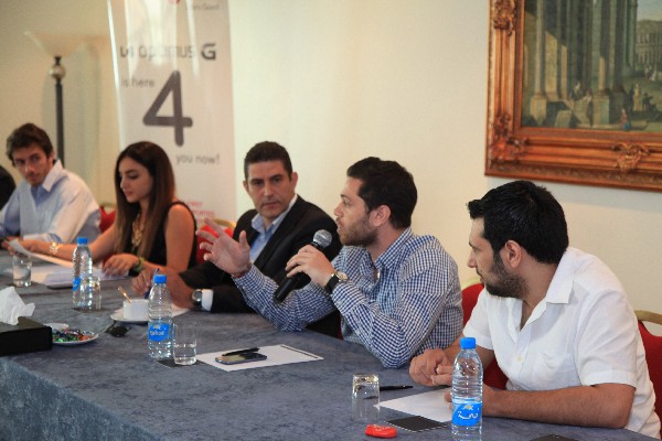 LG Optimus G Panel Discussion